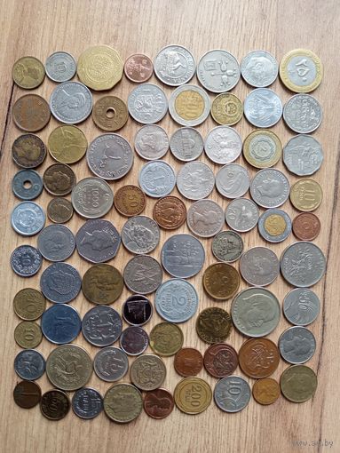 Мировое разнобразие, без мусора, без повторов , 80 единиц