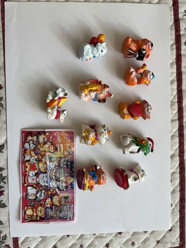 Ландрин,серия