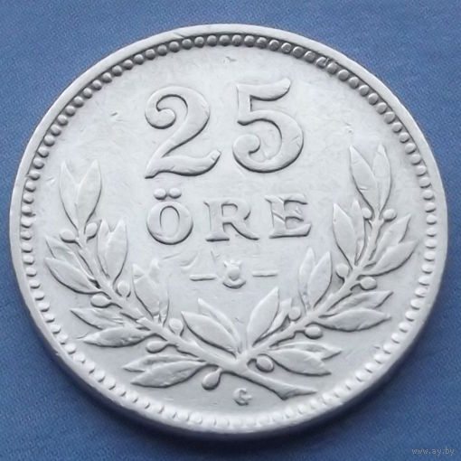 Швеция. 25 эре 1932