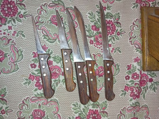 Ножи кухонные