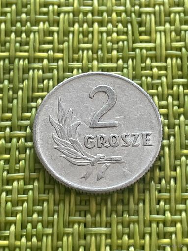 Польша 2 гроша 1949 г