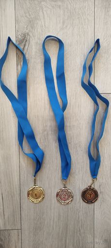 Медаль спортивная.