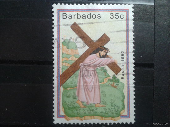 Барбадос, 1992. Пасха