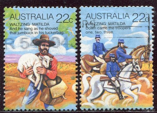 Австралия. Фольклор Австралии