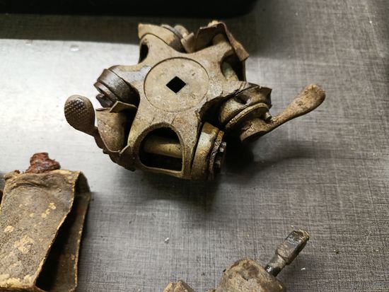 Детали немецкой триноги