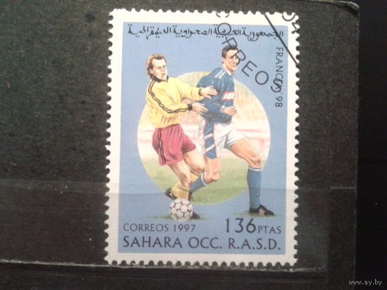 Сахара, 1997. Футбол