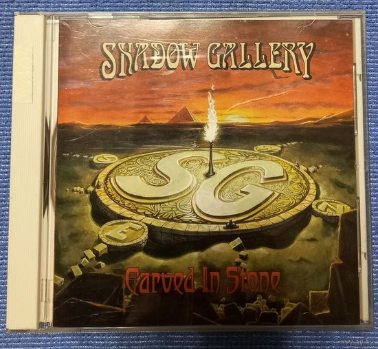 CD,(Japan) Shadow Gallery – Carved In Stone