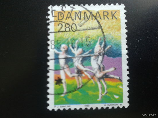 Дания 1985 гимнастика