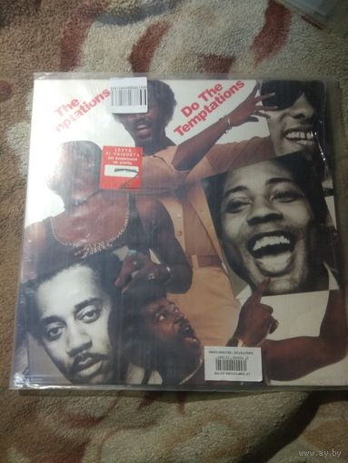 The Temptation "Do The Temptation" LP.