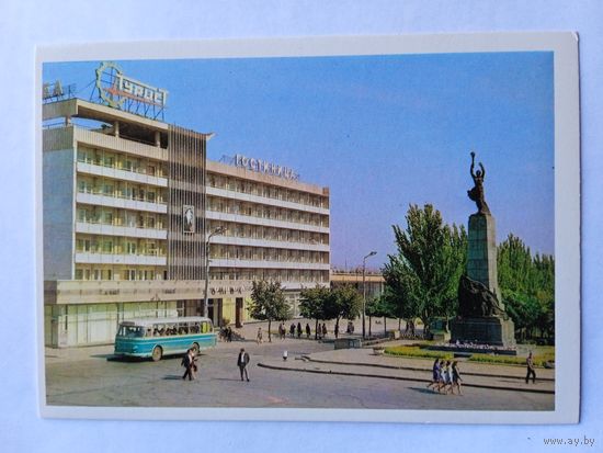 Отели. Кишинев. Гостиница "Турист"