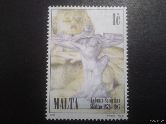 Мальта 1997 скульптура