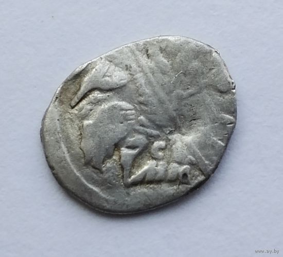 Иван IV Васильевич (Грозный) 1533-1584 гг. Копейка. /67