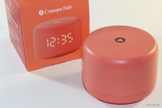 Умная колонка Яндекс Станция Лайт 2 (розовый)