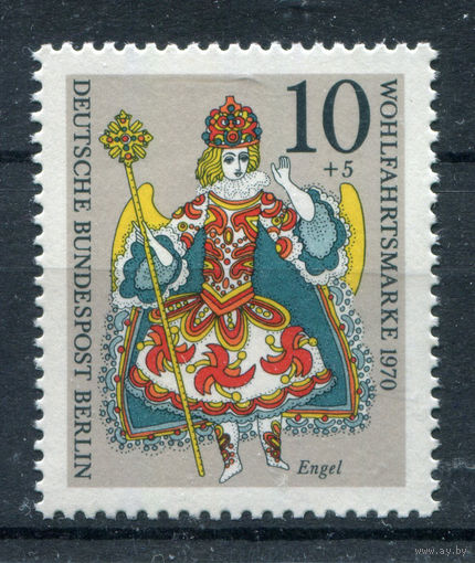 Берлин - 1970г. - Рождество - полная серия, MNH [Mi 378] - 1 марка