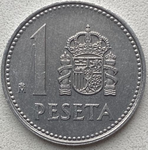 Испания 1 песета 1982 г.