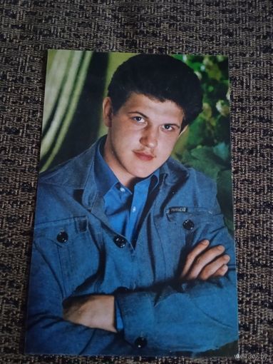Актер Игорь Нефедов 1985г