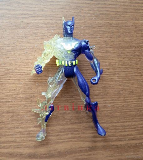 Подвижная экшен-фигурка Бэтмен (Batman Beyond Batlink Particle Burst, original action figure) (HASBRO, DC Comics). (возможен обмен)
