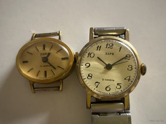 Наручные часы Заря