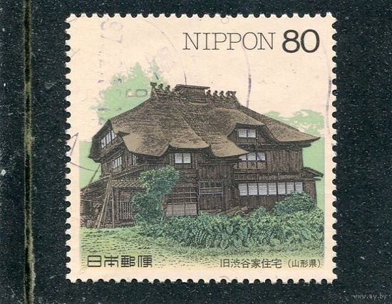 Япония. Традиционные японские дома