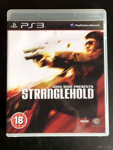 STRANGLEHOLD (ps3)