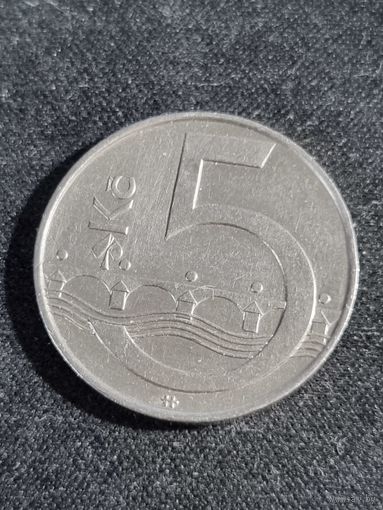 Чехия 5 крон 2002