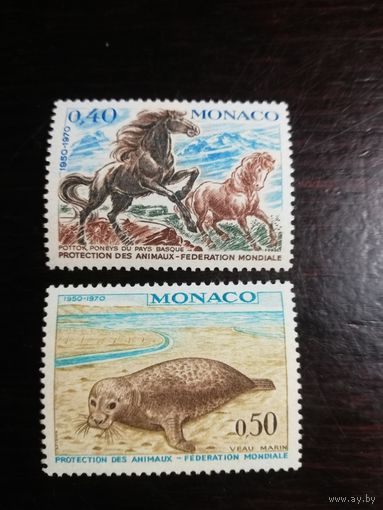 Монако 1970 фауна