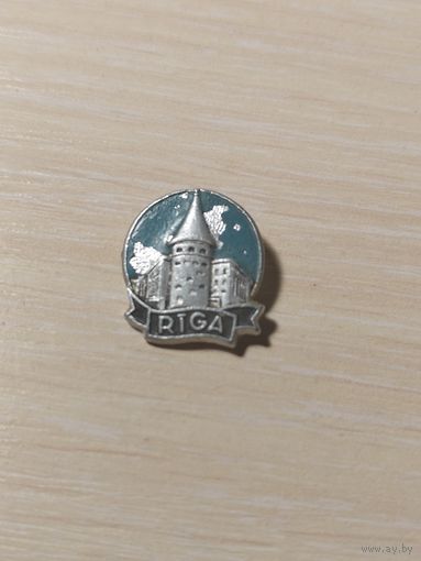Значек Рига