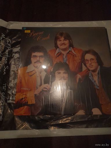 BOONE CREEK " BOONE CREEK" 1977 LP USA ROUNDER RECORDS 0081 - NM