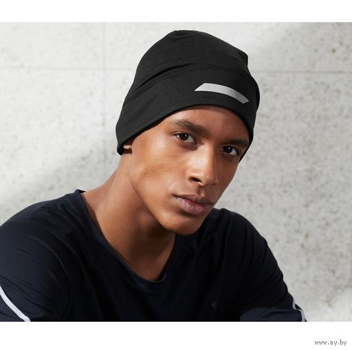 Утепленная спортивная шапка, унисекс