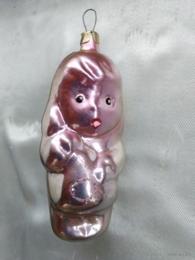 Ёлочная игрушка из серии Незнайка.Каталог.