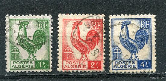 Французский Алжир. Стандарт. Галльский петух