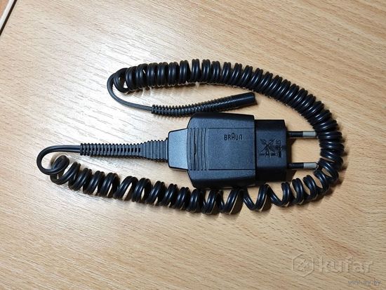 Блок питания для электробритвы BRAUN 5.9V, 0.6A