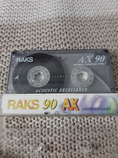 Кассета  RAKS AX 90. Helloween