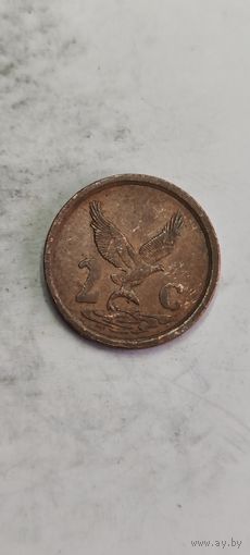 Африка 2 цента 1995