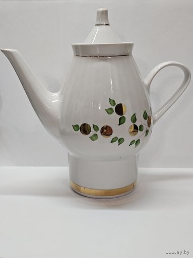 Чайник-кофейник фарфор МФФЗ СССР.