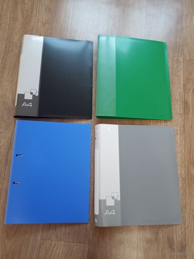 Папка на 2-х кольцах