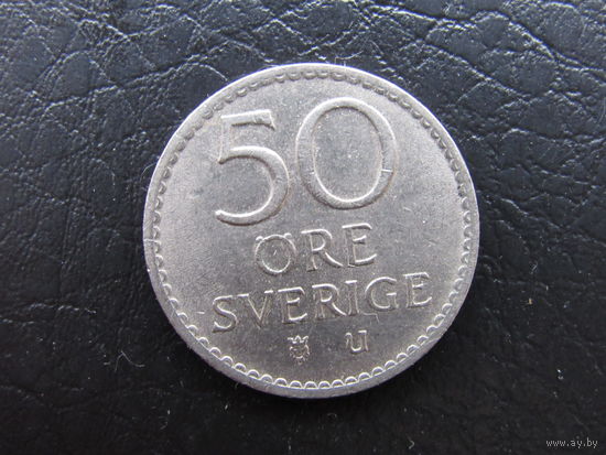 Швеция. 50 эре. 1973. С 20 копеек. Распродажа коллекции. Смотрите другие лоты.