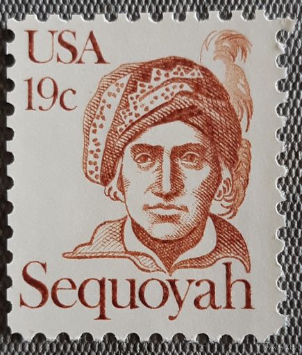 1980-1985 годы Великие американцы  США