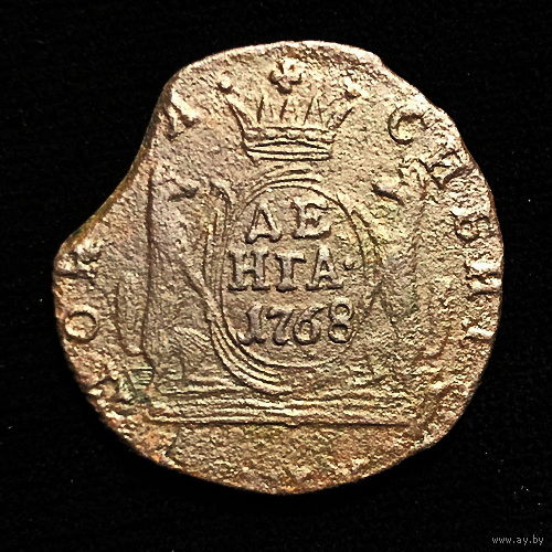 Денга 1768 года КМ Сибирская