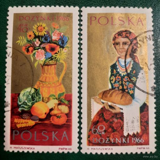 Польша 1966. Дожинки