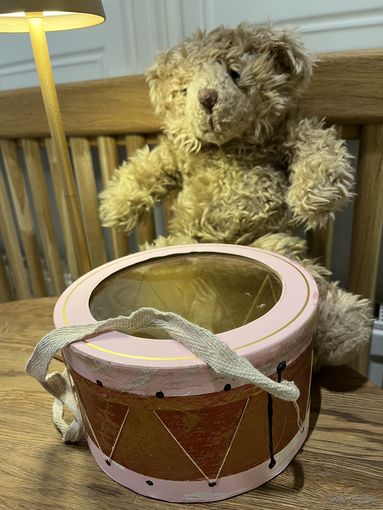 Старинная кукла медведь