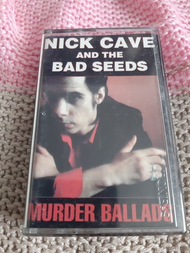 Кассета NICK CAVE AND THE BAD SEEDS. MURDER BALLADS.