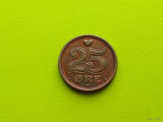 Дания. 25 эре 1994.