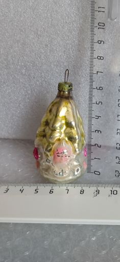 Ёлочная игрушка. Дел мороз под ёлкой. 4-16