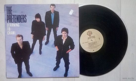 THE PRETENDERS - Learning The Crawl (ISRAEL винил LP 1983)