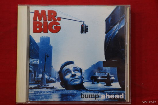 Mr. Big – Bump Ahead (1993, CD)