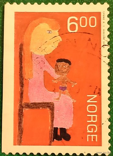 Норвегия 2004. Детские рисунку