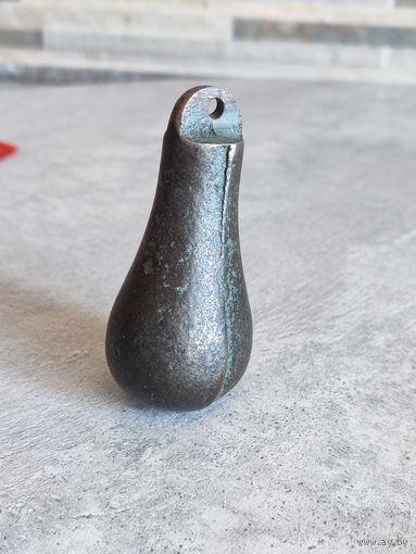 Гирька, гиря. Весовая, для часов, от ткацкого станка.