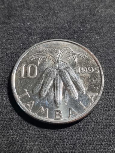 Малави 10 тамбала 1995