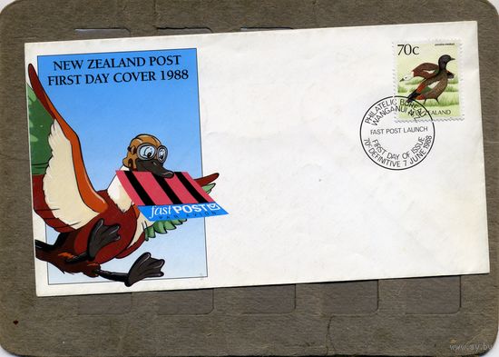 КОНВЕРТ НОВАЯ ЗЕЛАНДИЯ, КПД, 1988